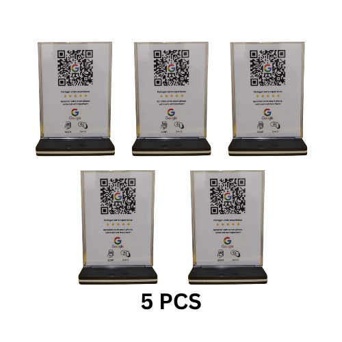 5 pcs Google Review Stand