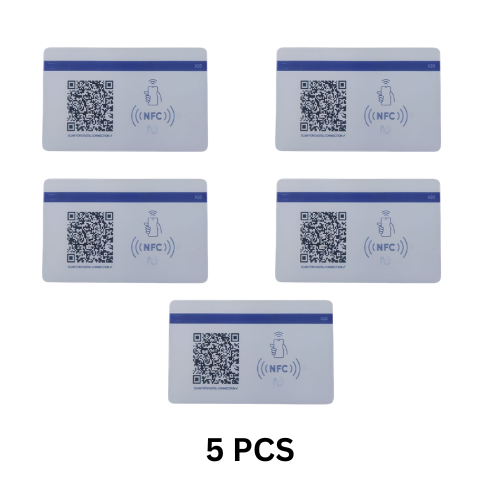 5 PCS NFC Business Card